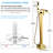 Floor Mount Freestanding Tub Faucet-114634763