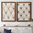 " Deco Patterning III " 2 - Pieces-1713457514-1713457517