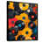 Black Floater Framed