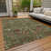 Chayil Area Rug with Non-Slip Backing