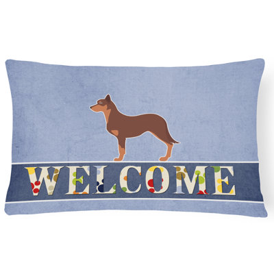 Coussin Welcome