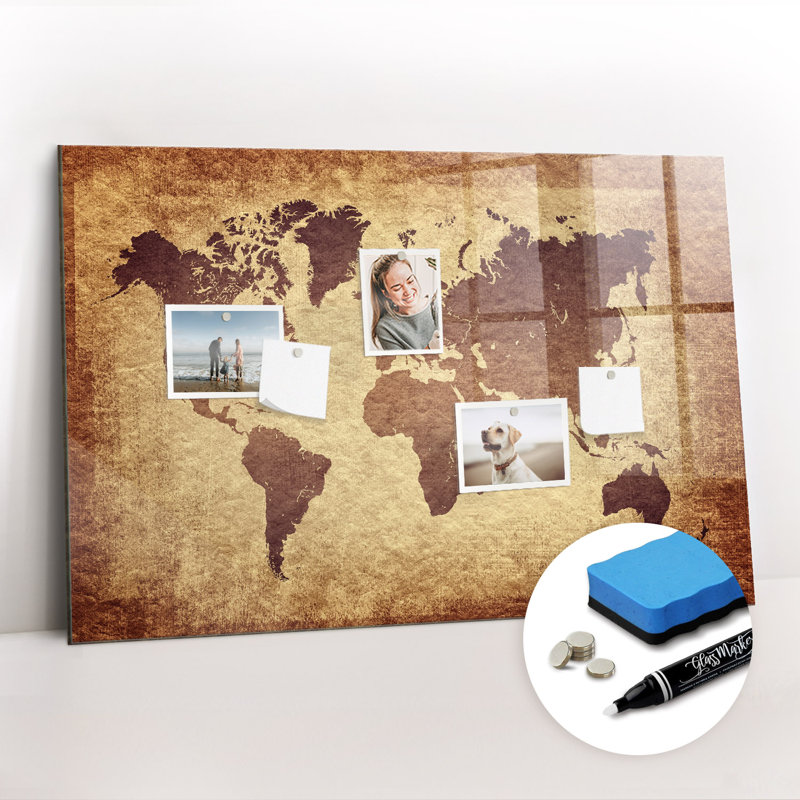 Magnetic Glass Dry Erase Board