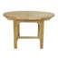 Bahama Outdoor Oval Teak Dining Table-2065414497
