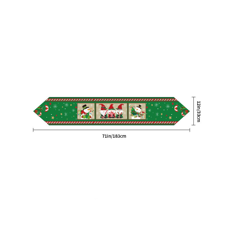 Chemin de table de Noël