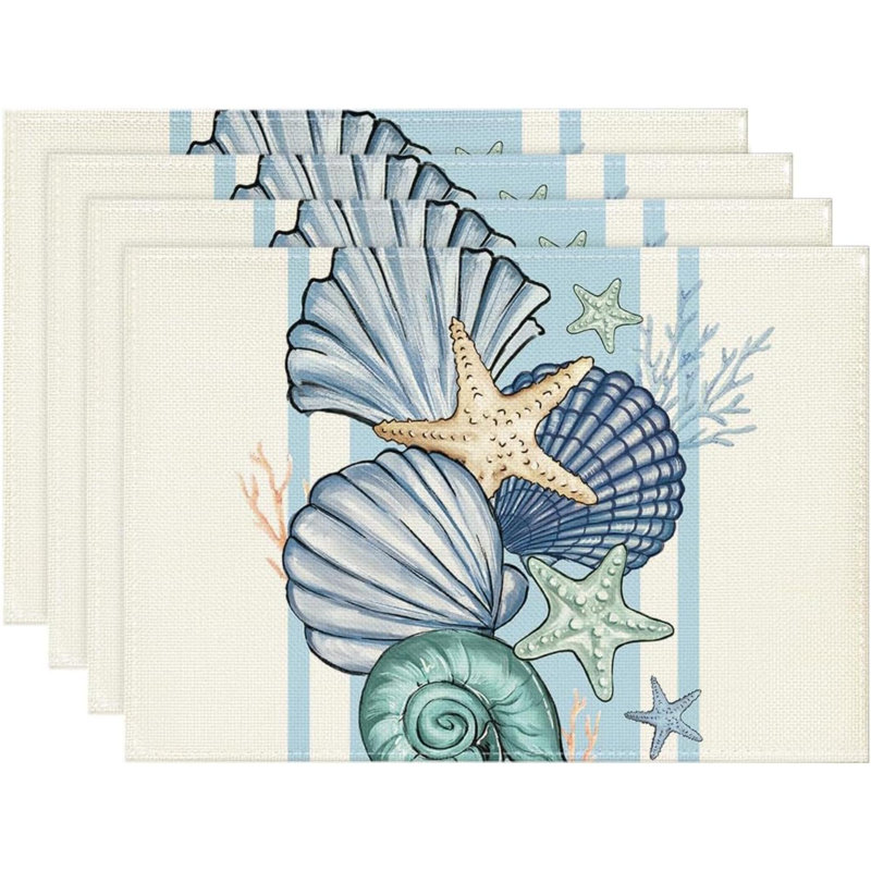 Polyester Blend Rectangle Placemat