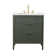 Bilroy Egremt 30'' Single Bathroom Vanity with Engineered Stone Top