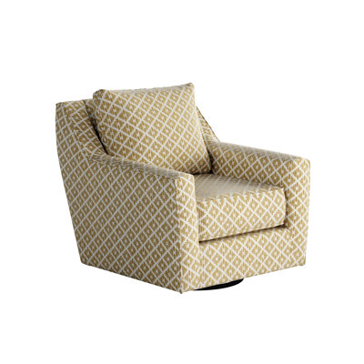 Southern Home Furnishings 67-02G-C Owen Straw Swivel Glider