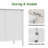 3-Drawer Wood Dresser,31.9" Width,30.1" Height-1731471110