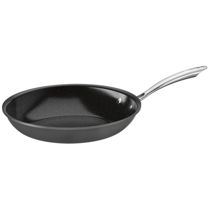 Poêle à induction anodisée dure Cuisinart GreenGourmet, L 12 po