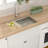 25'' L Single Bowl Stainless Steel Kitchen Sink