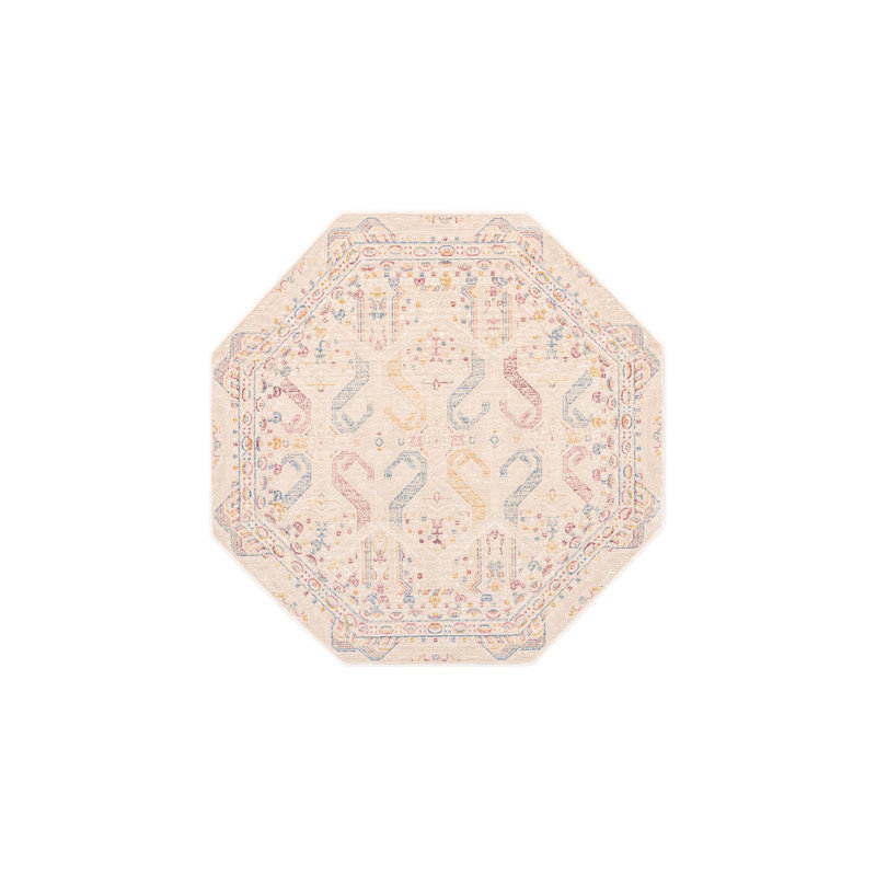 Tapis Dakota Fields Congruence Deepa, Octogone 7 pi 10 po x 7 pi 10 po