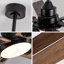 Ventilateur de plafond 60 pales 60 "avec télécommande et lumière DEL-437354856-437354859