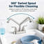 4" Centerset Laundry Faucet