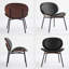Chaise longue simple Mid-Century Modern