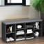 Entryway 10 Shoe Bench Storage Bench, Shoe Rack, Hallway Furniture