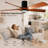60-Inch Ceiling Fan with Light