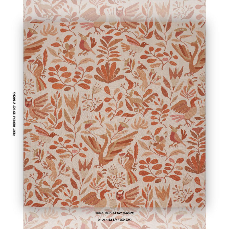 Schumacher X Abel Macias Canopy Fabric