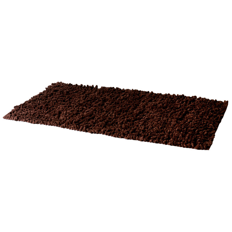 Chen Twist Plain Cotton Area Rug, Rectangle 150 x 240cm