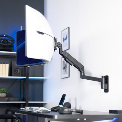 Fixation murale pour moniteur à tension ultravide VIVO, pour écrans jusqu'à 57 po