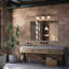 Éclairage pour meuble-lavabo à intensité variable Rosser-133335052-19909880-133335054