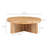 Wytheville Solid Wood Coffee Table-1761884677