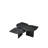 Naples Stone Top Nesting Coffee Table