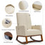 Aderes Solid Wood Rocking Chair-1158832467