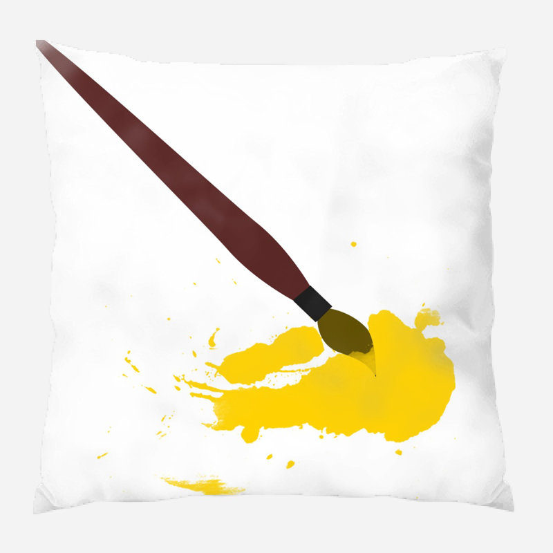 Coussin décoratif brosse Middendorf, Microsuède, Intérieur