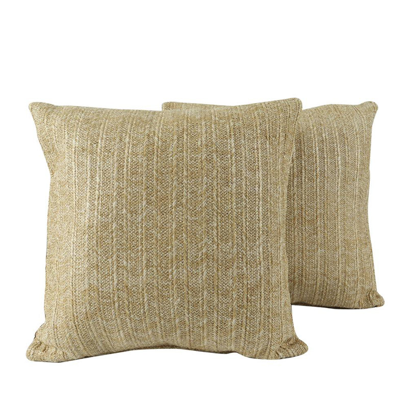 Elegant Patio Pillow Set
