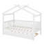 Lit maison avec lit gigogne-996531231