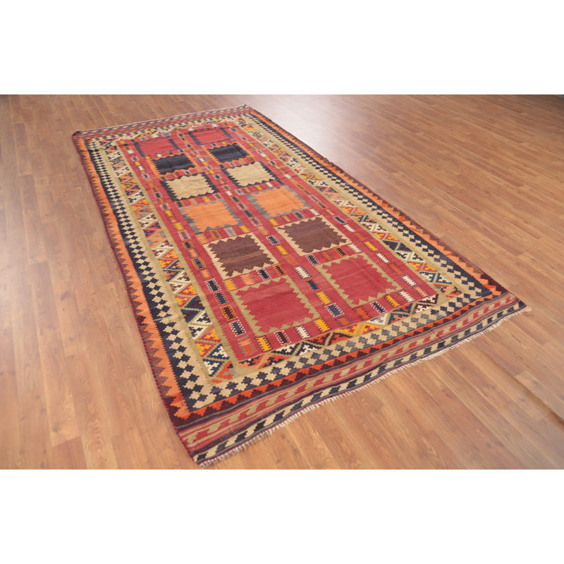 Tapis traditionnel kilim 5 x 9