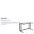 Tempered Glass Computer Desk