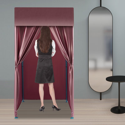 Foldable Changing Room 39.37In(D)*39.37In(W)*78.74In(H)