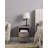 Nightstand With Charging Station, End Table With 2 Drawers-1934414824
