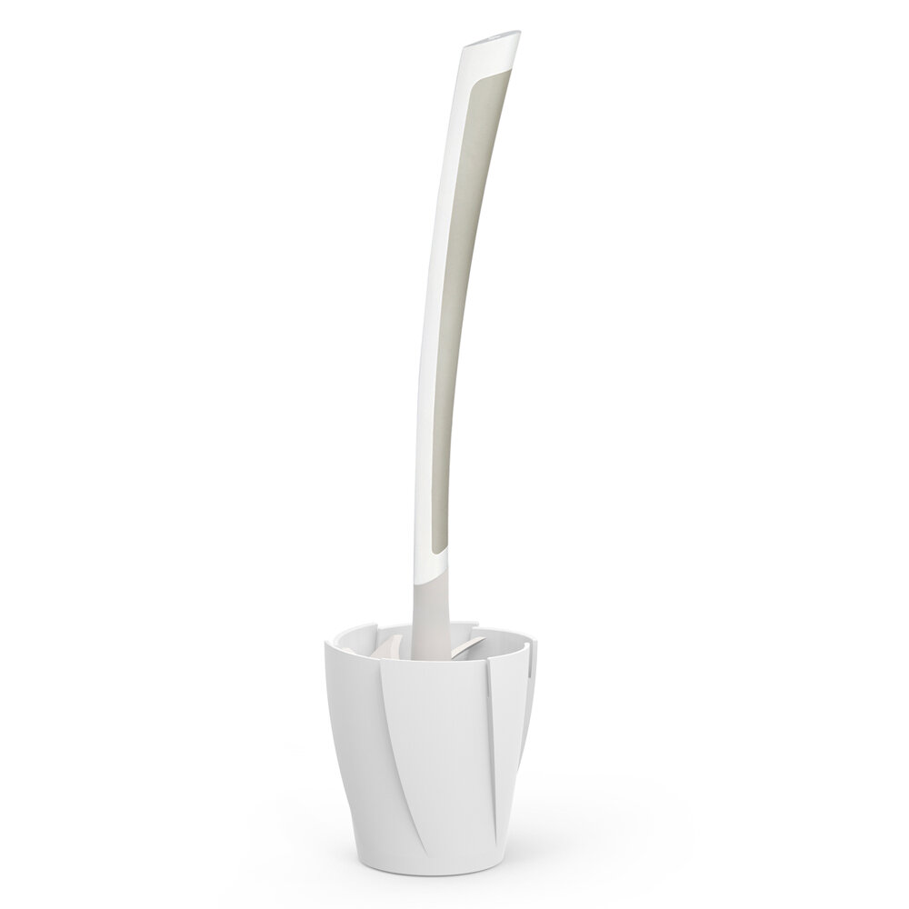 Better Living Products Looeez Plastic Toilet Brush And Holder