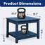 Table d'appoint en PEHD-114223863