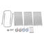 Chariot utilitaire avec roues-101536636
