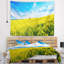Paysage avec arbre solitaire en tapisserie Cozla Park-28506798