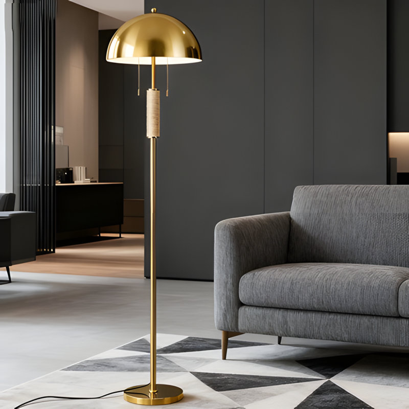 Lampe moderne sur pied Mid Century