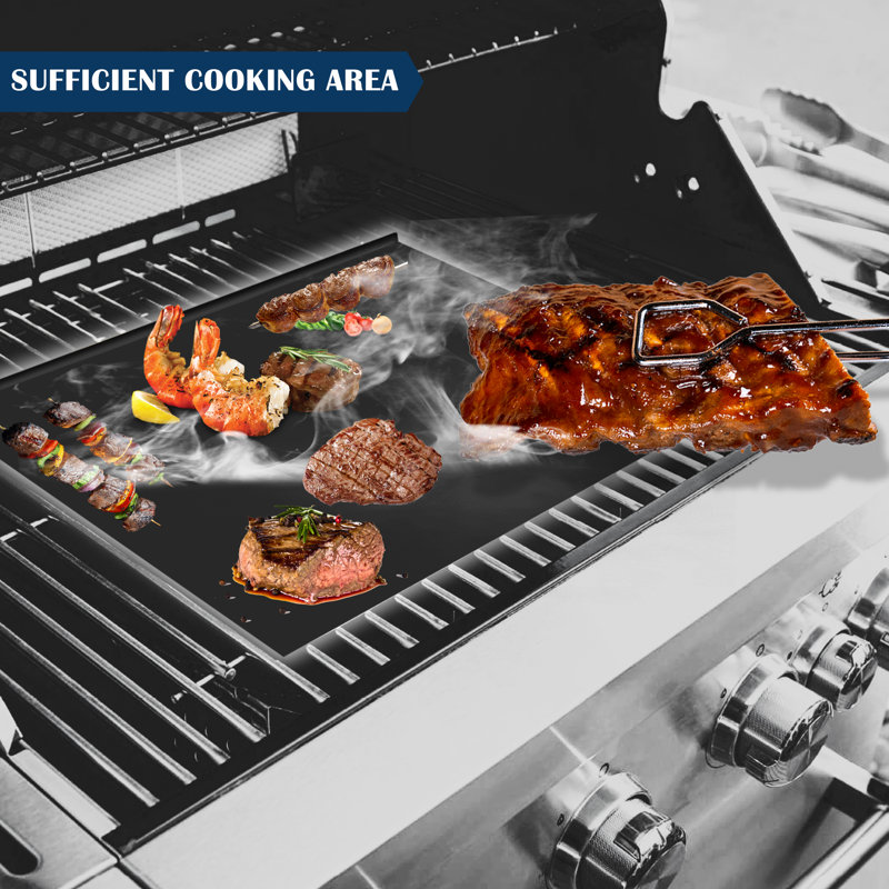Plaque de cuisson en acier au carbone