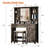 Modern Farmhouse Vanity Table With Mirror For Bedroom-803105513