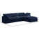 Millersburg 4 - Piece Velvet Sectional
