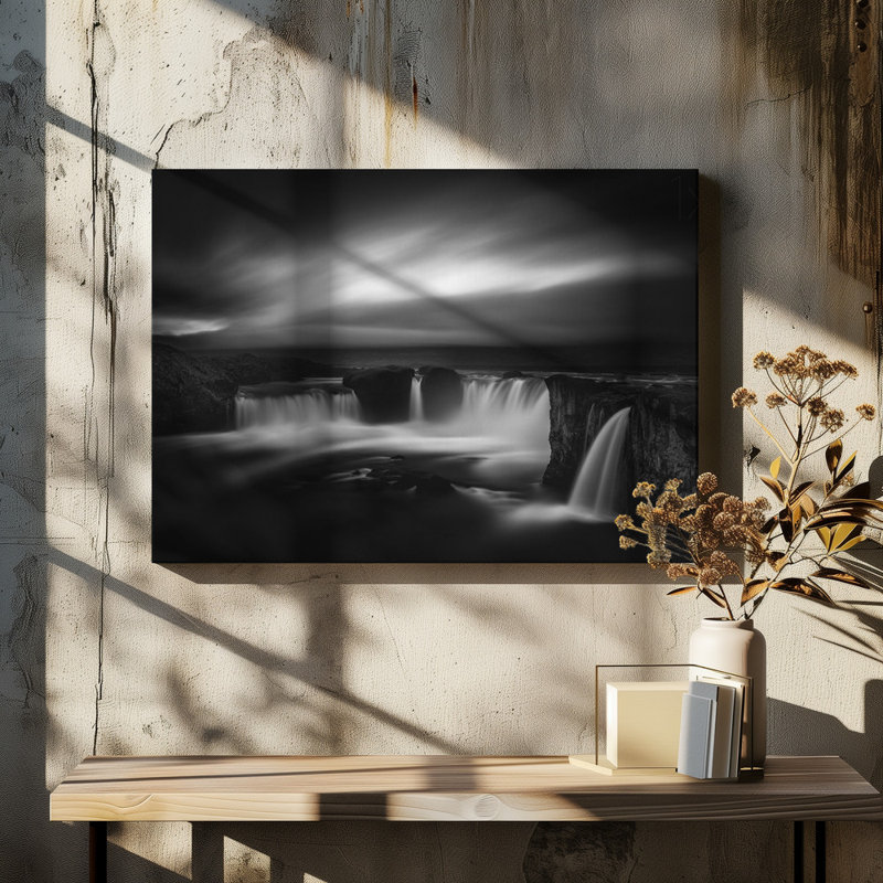 1 Piece Wrapped Canvas Wall Art, 81.28 cm H x 121.92 cm W