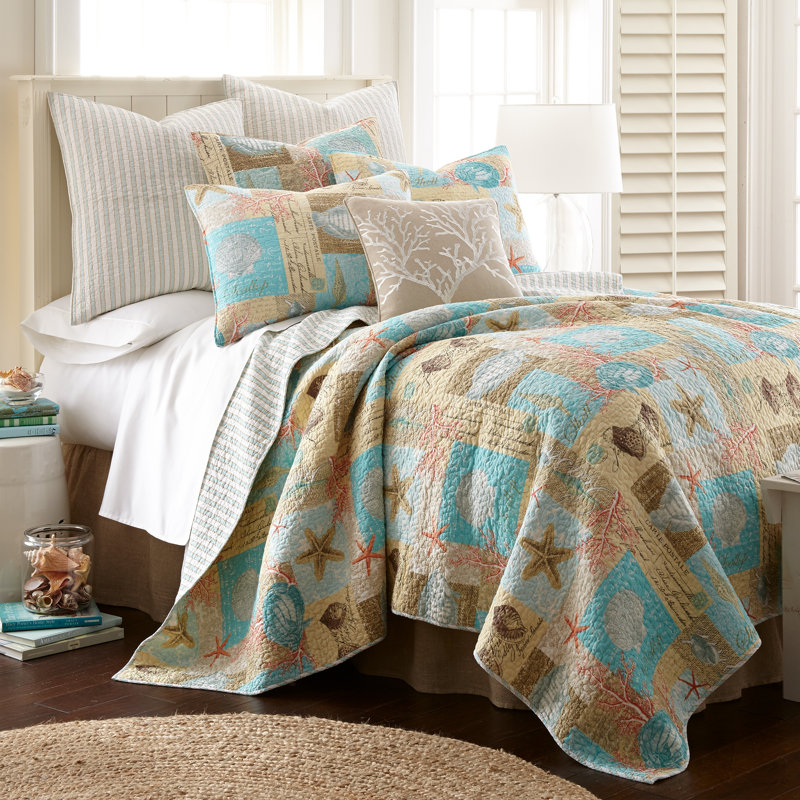 Bridgetown King Quilt Set
