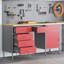 Work Cabinet with Drawer with Lock-1568397360