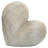 Millsap Ceramic Geometric Heart Sculpture-848674065-912650568