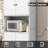 71" H Kitchen Pantry Cabinet White Food Pantry Cabinet-404535760