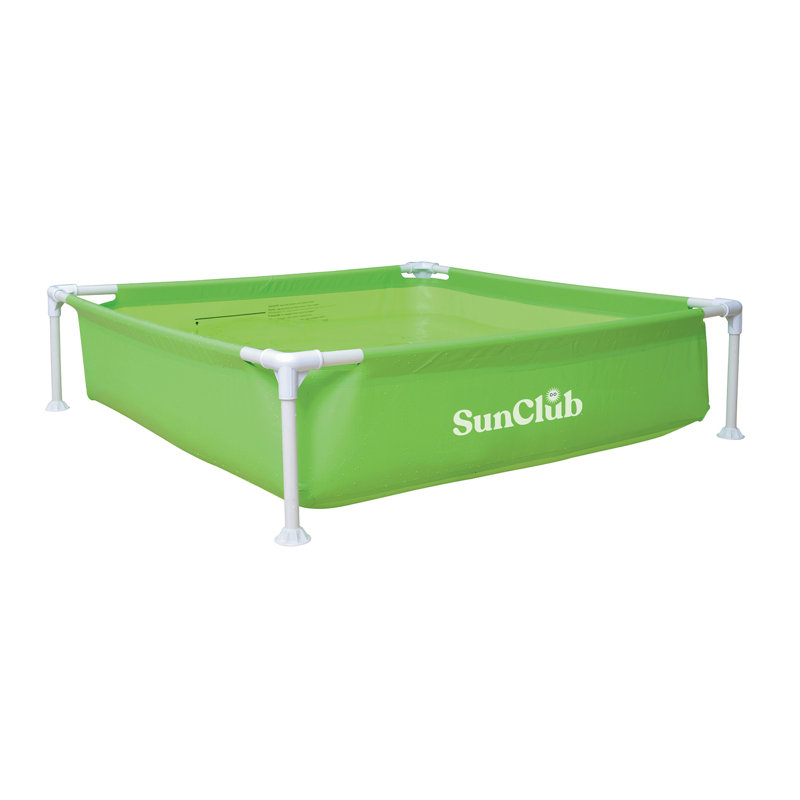 JLeisure Square Hard Sided Pool 5 H x 48 W x 18 L