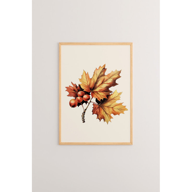 «Spooky Halloween», peinture décorative encadrée de 13,0 po x 19,0 po | Cadre 100% bois massif (épaisseur: 0,8 pouce) et art 100% bois aggloméré (épaisseur: 0,1 pouce) | Impression numérique, pour la décoration festive et les célébrations saisonnières