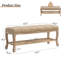 Banc de rangement rembourré Giulio-978348180